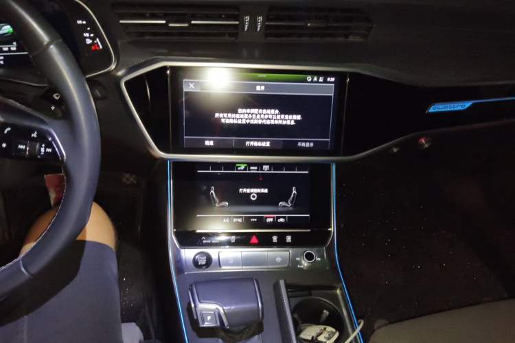 Used Audi A6L New Energy 2022 55 TFSI e quattro Audio And AC Panel