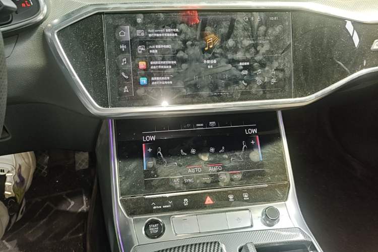 Used Audi A6L New Energy 2022 55 TFSI e quattro Audio And AC Panel