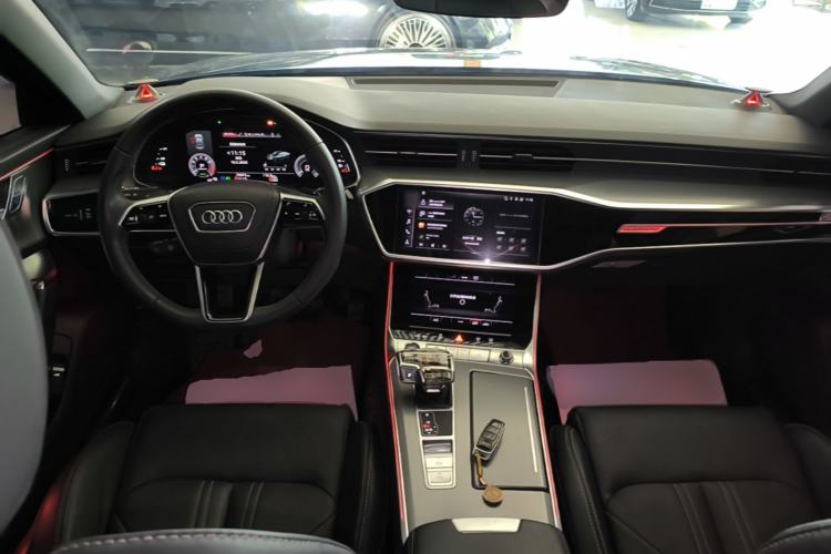 Used Audi A6L New Energy 2022 55 TFSI e quattro Center Console