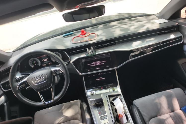 Used Audi A6L New Energy 2022 55 TFSI e quattro Center Console