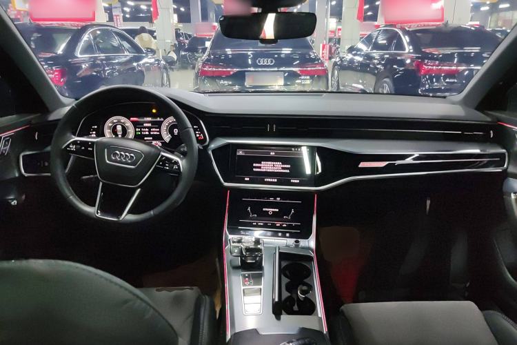Used Audi A6L New Energy 2022 55 TFSI e quattro Center Console