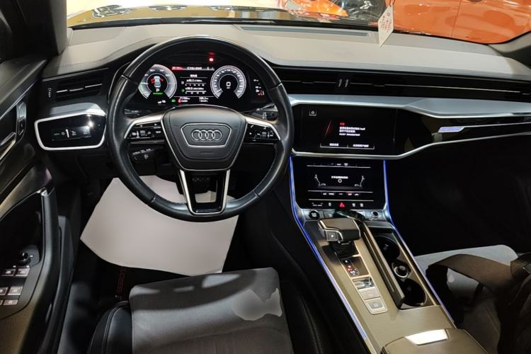Used Audi A6L New Energy 2022 55 TFSI e quattro Center Console