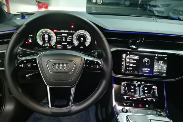 Used Audi A6L New Energy 2022 55 TFSI e quattro Center Console