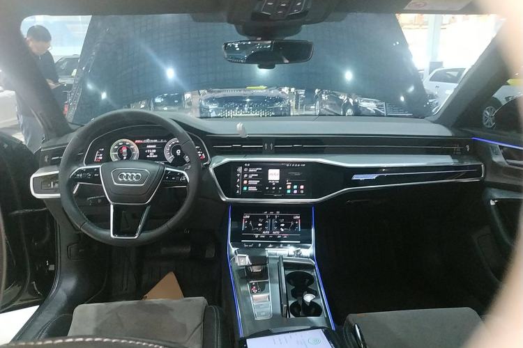 Used Audi A6L New Energy 2022 55 TFSI e quattro Center Console