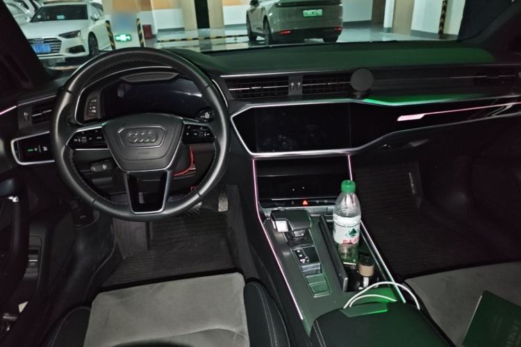Used Audi A6L New Energy 2022 55 TFSI e quattro Center Console