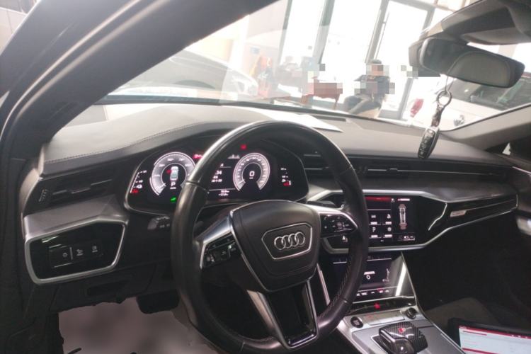 Used Audi A6L New Energy 2022 55 TFSI e quattro Center Console