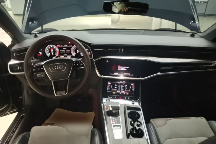 Used Audi A6L New Energy 2022 55 TFSI e quattro Center Console