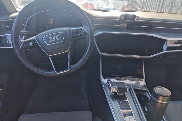 Used Audi A6L New Energy 2022 55 TFSI e quattro Center Console