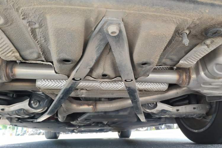 Used Audi A6L New Energy 2022 55 TFSI e quattro Chassis Rear