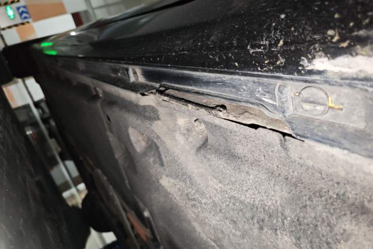 Used Audi A6L New Energy 2022 55 TFSI e quattro Chassis Rear Left