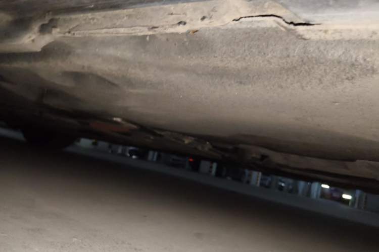 Used Audi A6L New Energy 2022 55 TFSI e quattro Chassis Rear Left