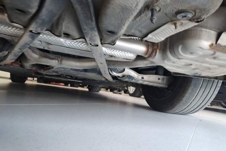 Used Audi A6L New Energy 2022 55 TFSI e quattro Chassis Rear