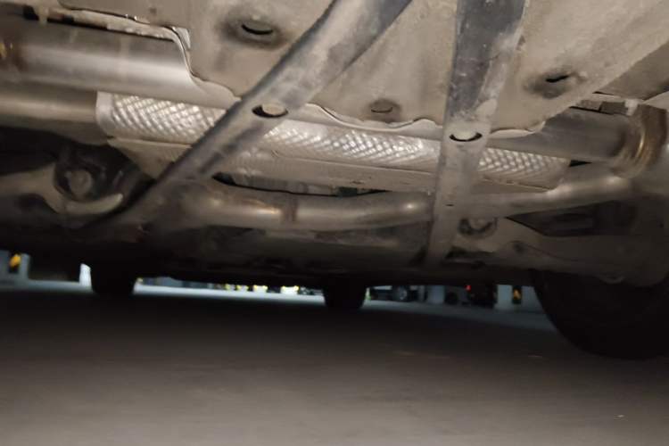Used Audi A6L New Energy 2022 55 TFSI e quattro Chassis Rear
