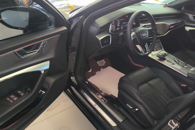 Used Audi A6L New Energy 2022 55 TFSI e quattro Driver Seat