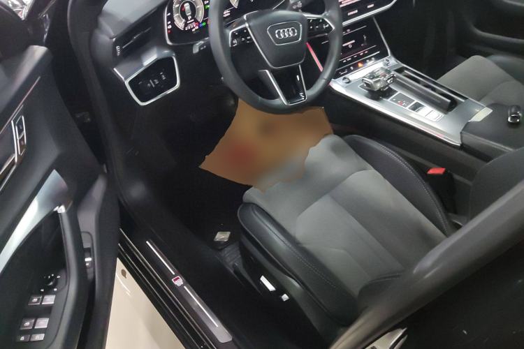 Used Audi A6L New Energy 2022 55 TFSI e quattro Driver Seat