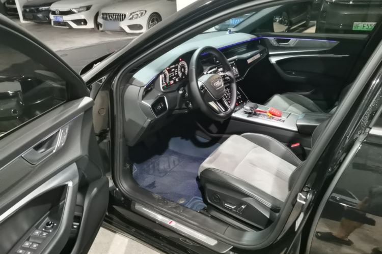 Used Audi A6L New Energy 2022 55 TFSI e quattro Driver Seat