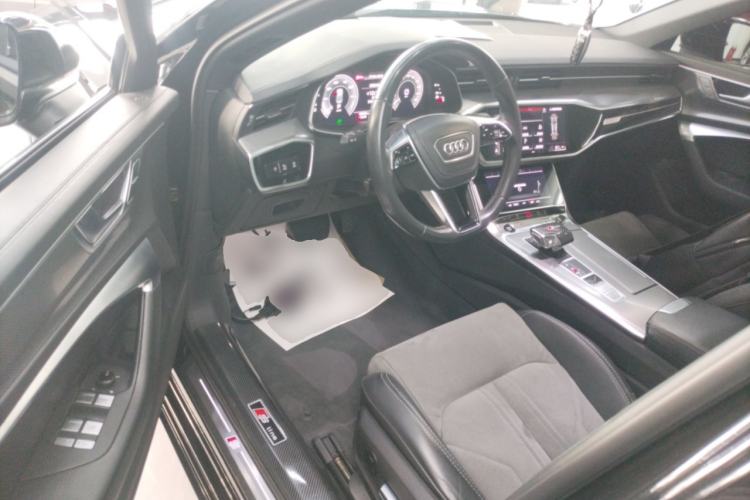 Used Audi A6L New Energy 2022 55 TFSI e quattro Driver Seat