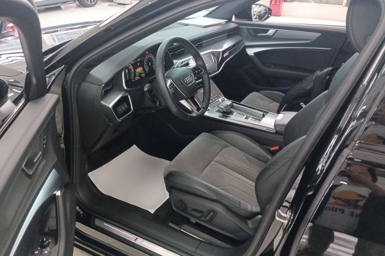 Used Audi A6L New Energy 2022 55 TFSI e quattro Driver Seat
