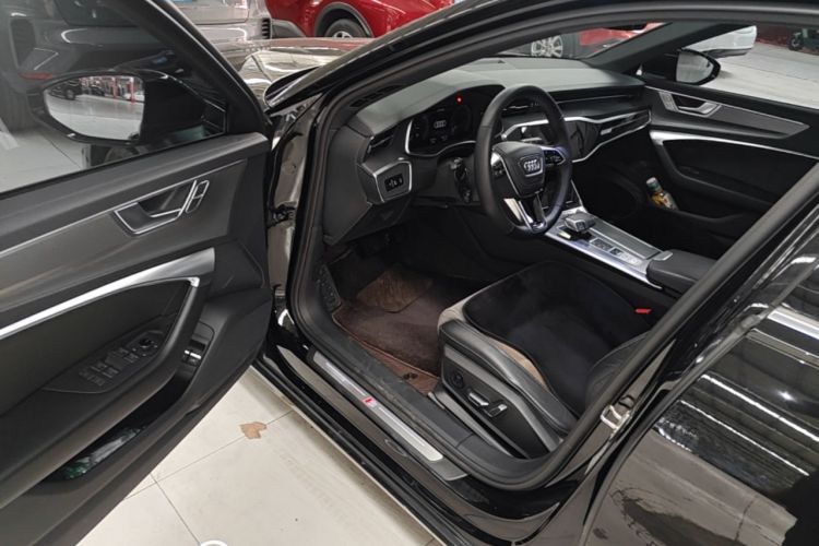 Used Audi A6L New Energy 2022 55 TFSI e quattro Driver Seat