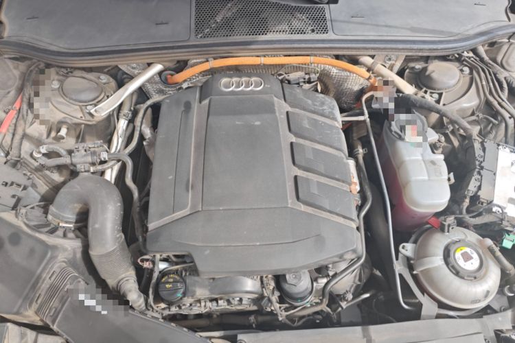 Used Audi A6L New Energy 2022 55 TFSI e quattro Engine Bay