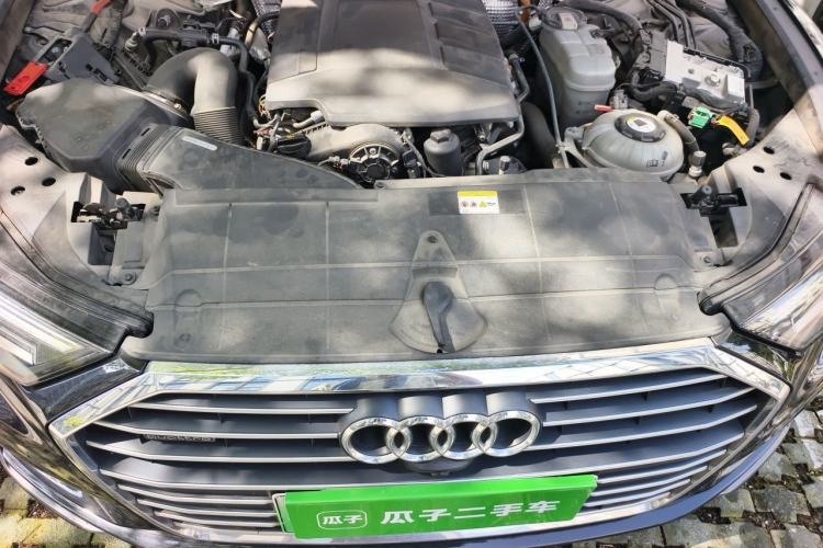Used Audi A6L New Energy 2022 55 TFSI e quattro Engine Bay