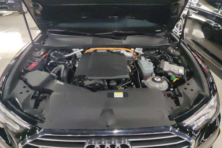 Used Audi A6L New Energy 2022 55 TFSI e quattro Engine Bay