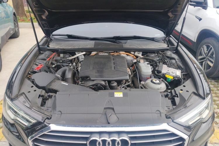 Used Audi A6L New Energy 2022 55 TFSI e quattro Engine Bay