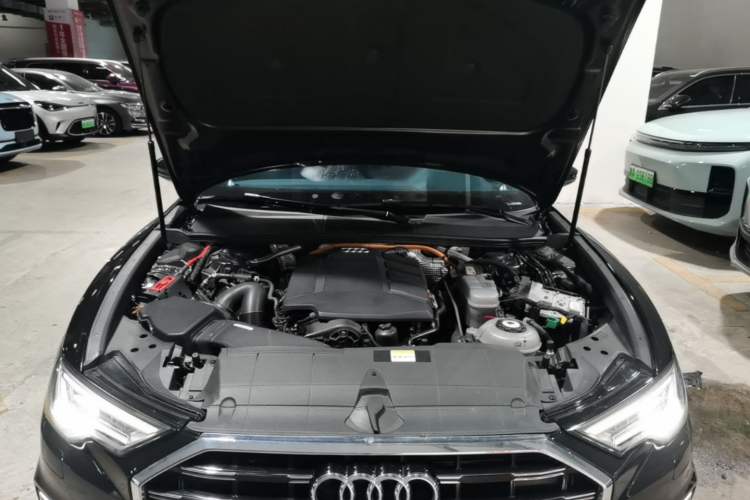 Used Audi A6L New Energy 2022 55 TFSI e quattro Engine Bay