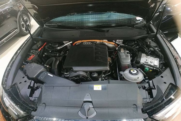 Used Audi A6L New Energy 2022 55 TFSI e quattro Engine Bay