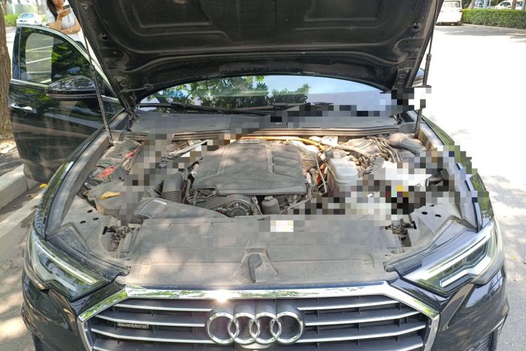Used Audi A6L New Energy 2022 55 TFSI e quattro Engine Bay