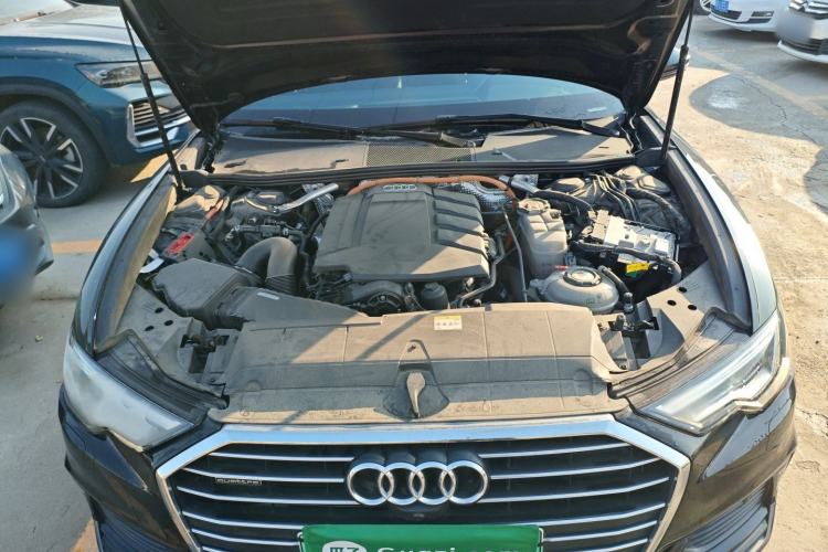 Used Audi A6L New Energy 2022 55 TFSI e quattro Engine Bay