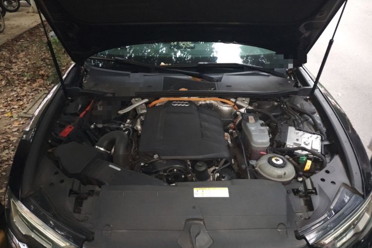 Used Audi A6L New Energy 2022 55 TFSI e quattro Engine Bay
