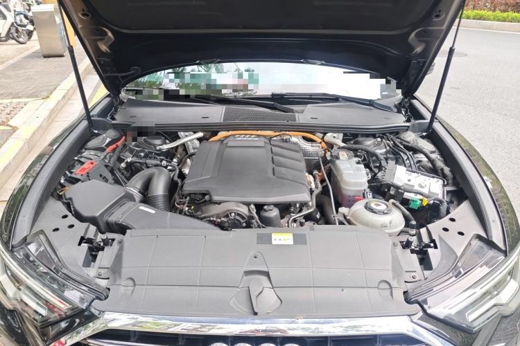 Used Audi A6L New Energy 2022 55 TFSI e quattro Engine Bay