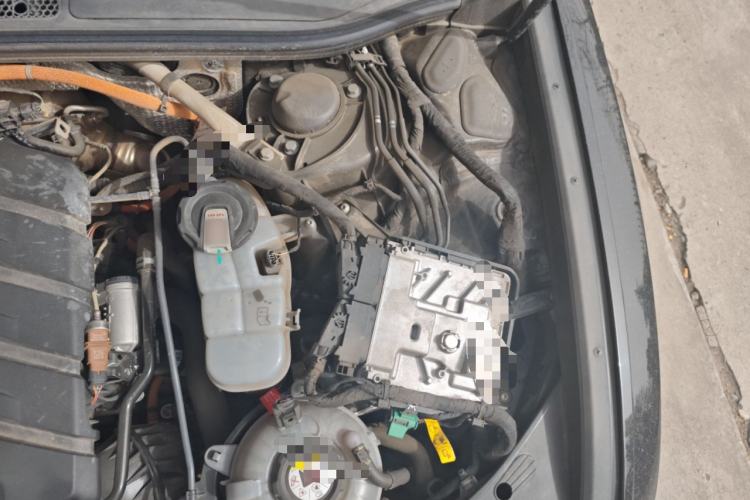 Used Audi A6L New Energy 2022 55 TFSI e quattro Engine Bay Left