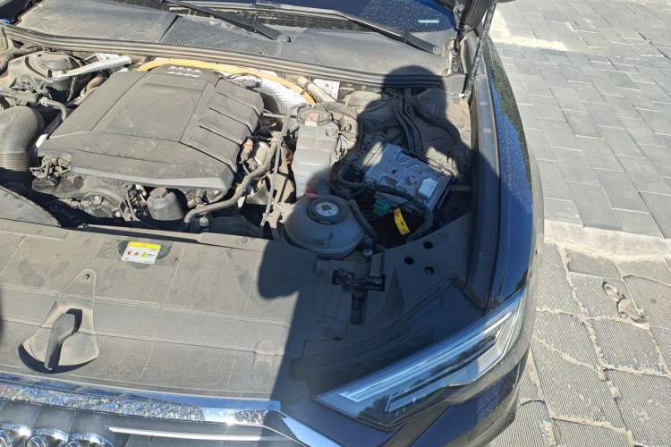 Used Audi A6L New Energy 2022 55 TFSI e quattro Engine Bay Left