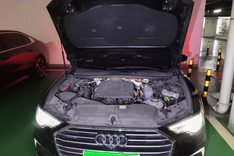 Used Audi A6L New Energy 2022 55 TFSI e quattro Engine Bay