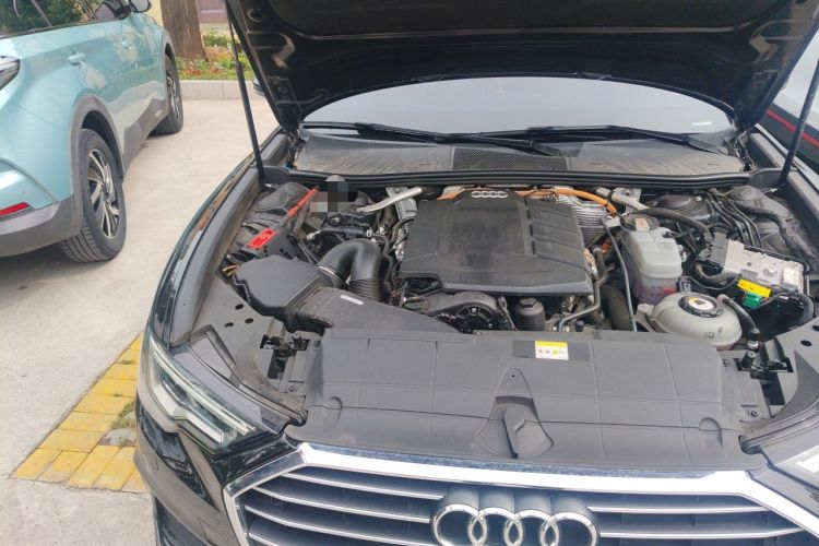 Used Audi A6L New Energy 2022 55 TFSI e quattro Engine Bay Right