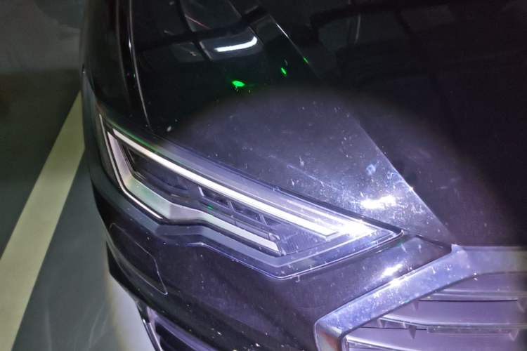 Used Audi A6L New Energy 2022 55 TFSI e quattro Engine Bay Right