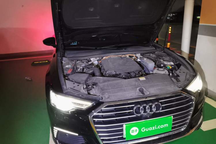 Used Audi A6L New Energy 2022 55 TFSI e quattro Engine Bay Right