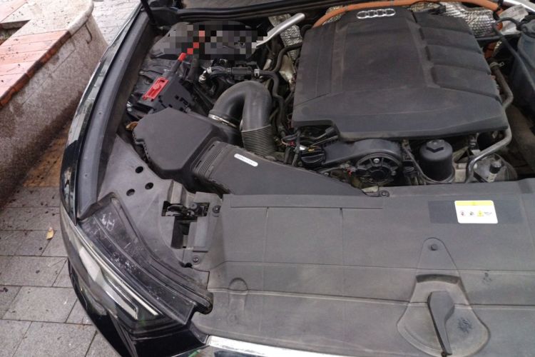 Used Audi A6L New Energy 2022 55 TFSI e quattro Engine Bay Right