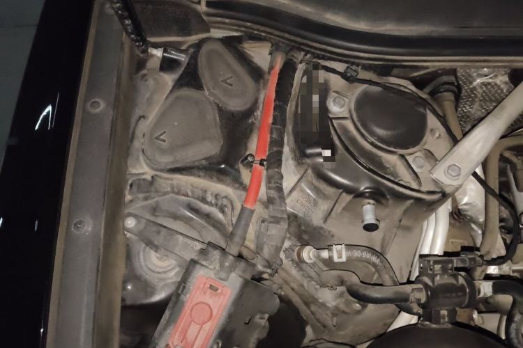 Used Audi A6L New Energy 2022 55 TFSI e quattro Engine Bay Right