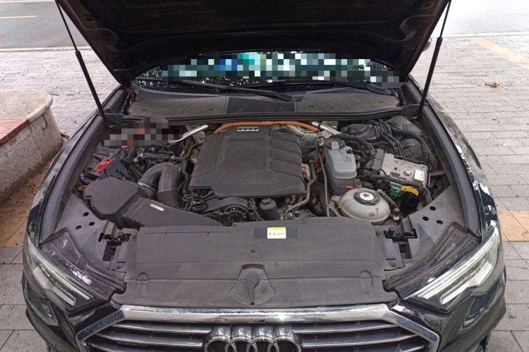 Used Audi A6L New Energy 2022 55 TFSI e quattro Engine Bay