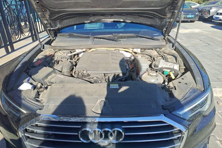 Used Audi A6L New Energy 2022 55 TFSI e quattro Engine Bay