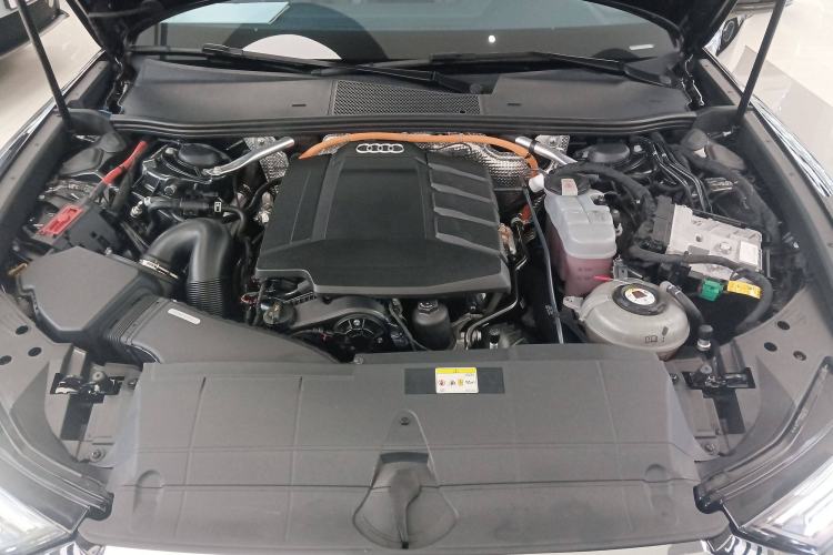 Used Audi A6L New Energy 2022 55 TFSI e quattro Engine Bay