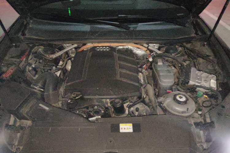 Used Audi A6L New Energy 2022 55 TFSI e quattro Engine Bay