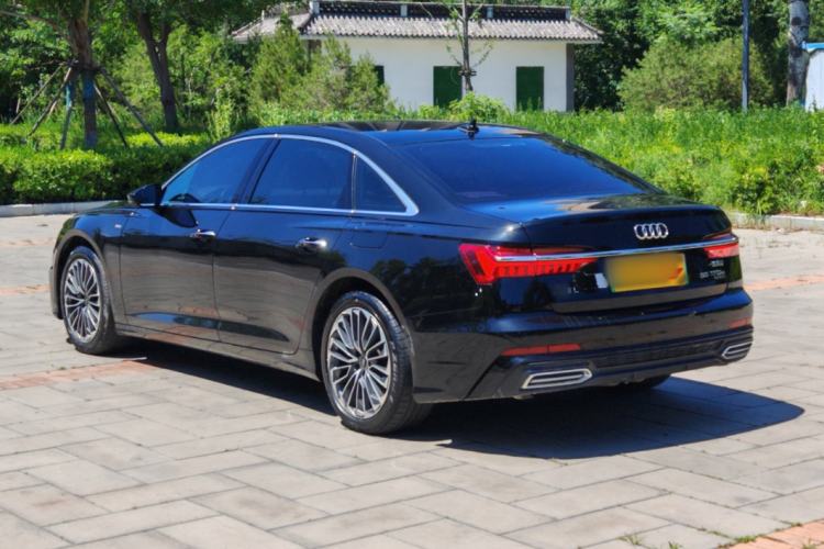 Used Audi A6L New Energy 2022 55 TFSI e quattro Exterior 2