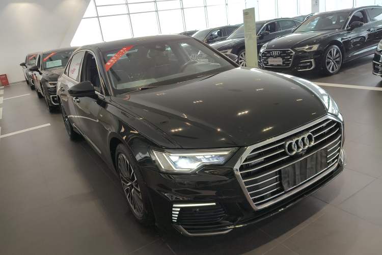 Used Audi A6L New Energy 2022 55 TFSI e quattro Exterior 2