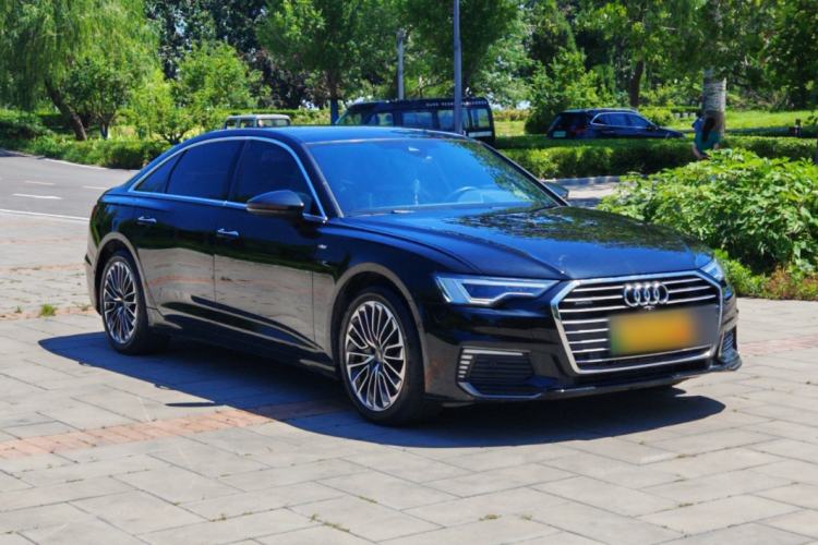 Used Audi A6L New Energy 2022 55 TFSI e quattro Exterior 3