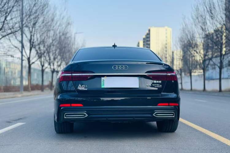 Used Audi A6L New Energy 2022 55 TFSI e quattro Exterior 3