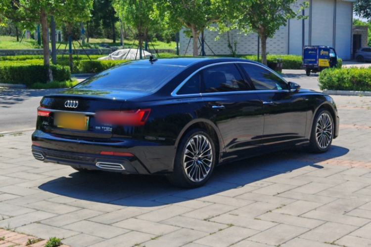 Used Audi A6L New Energy 2022 55 TFSI e quattro Exterior 4